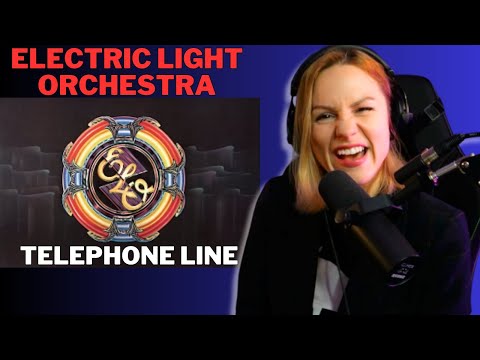 Emma's FIRST TIME Listening To Electric Light Orchestra *Telephone Line*