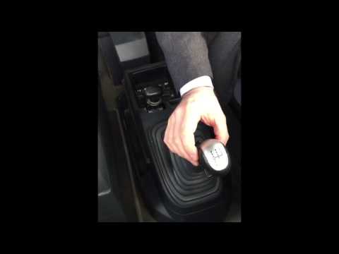 Truck shifting MAN TGX manual transmission / truck shifting 16 speed driving