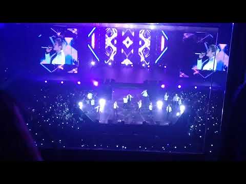 180929 SEVENTEEN - Beautiful @ Ideal Cut in Manila