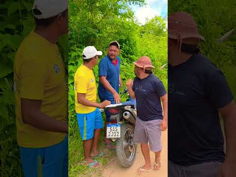 De quem será o dono da moto ??? #humor