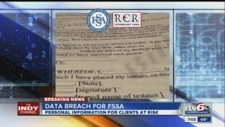 FSSA: Clients' personal information might have been distributed