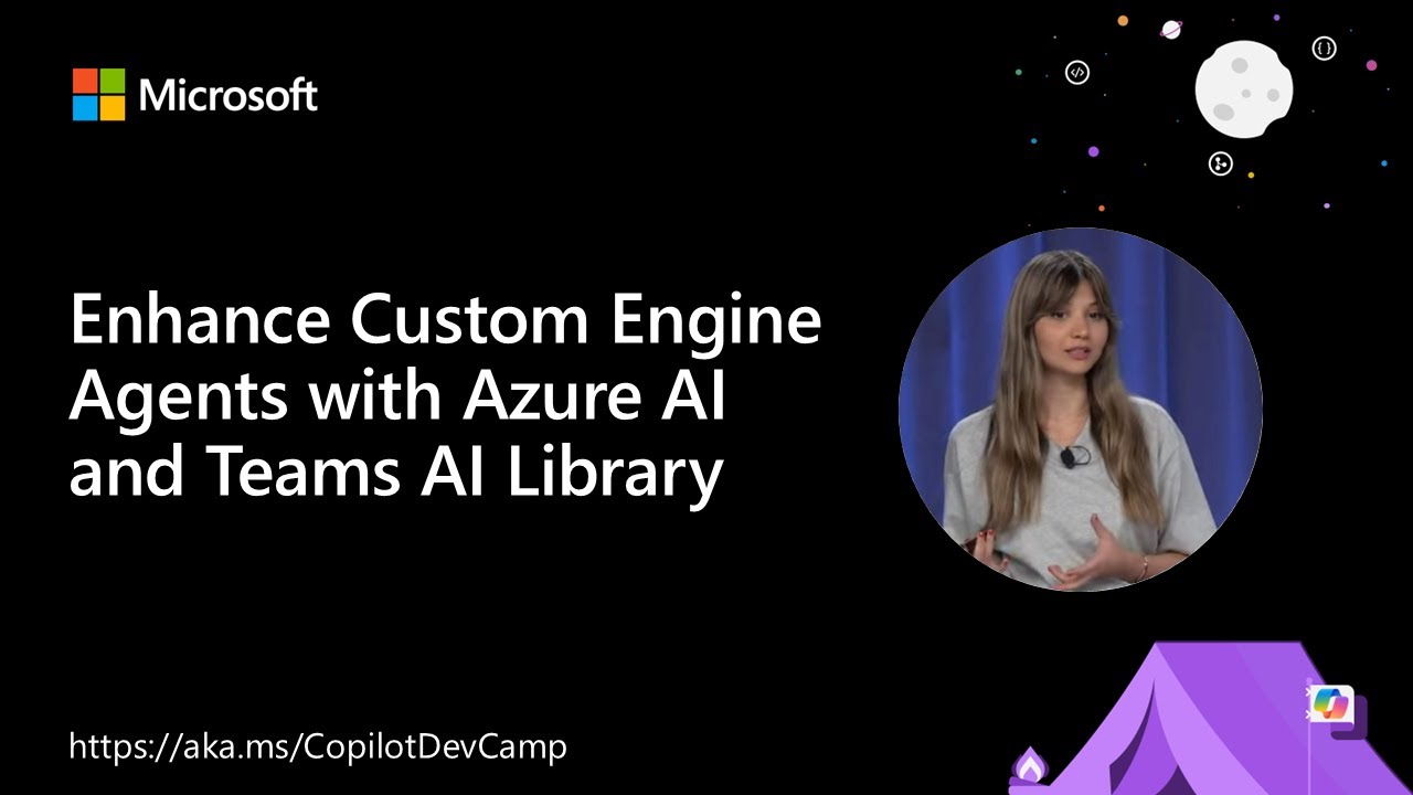 Azure AI Empowers Custom Engine Agents