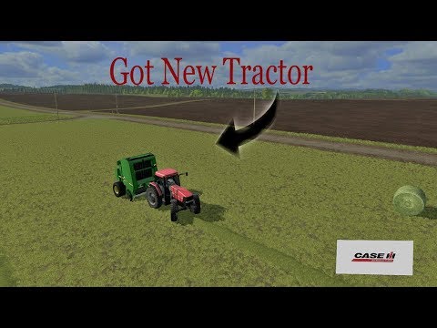 Lone Oak Farm Doing Some Baling With JD 568! | Got A New Truck | Farming Simulator 17