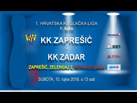 2018-KK ZAPREŠIĆ : KK ZADAR