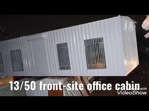 MS Portable Color Coated Site Office Cabin