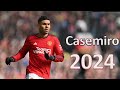 Casemiro -2024 - Defensive Skills & Goals .highlight. complete season show