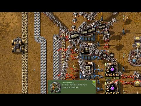 Factorio Deathworld 100% - S3E14 - To black out the sun