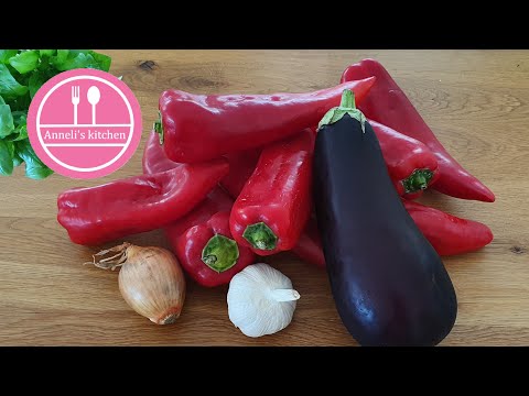 Großmutters Rezept, Original Ajvar selbst machen, ideal für Grillfleisch und Ćevapčići!