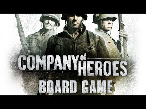 Company of heroes a társasjáték - szabály magyarázó videó - femound