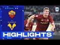 Roma-Verona 1-0 | Solbakken opens his account for Roma: Goal & Highlights | Serie A 2022/23