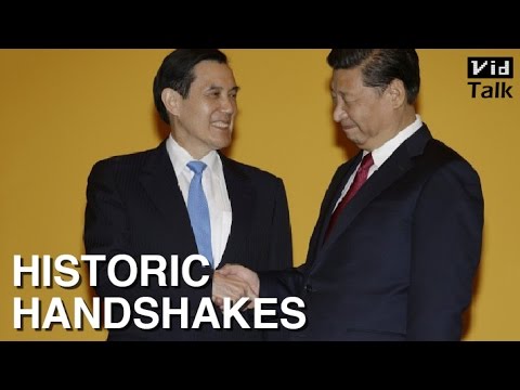 VidTalk // Historic Handshakes