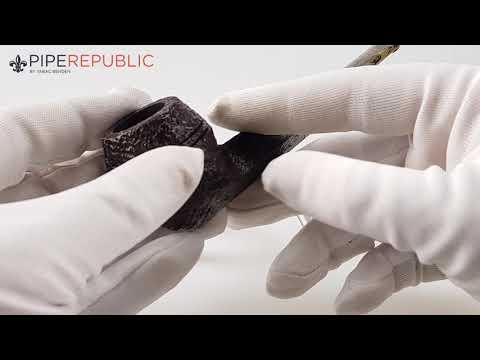 Ashton XX Pfeifen Brindle Bulldog dunkelbraun Einzelstück