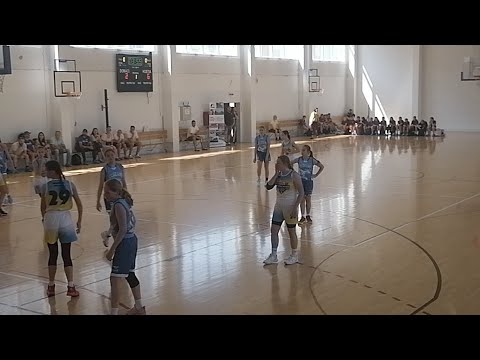 MSR U13 BA SPARTAK MYJAVA - BK KLOKANI IVANKA PRI DUNAJI