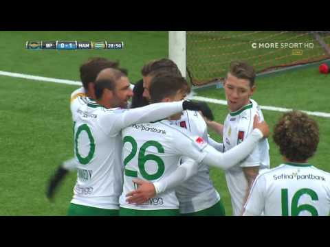 Dibba gör 1-0 - avslutar snyggt Hammarby-anfall - TV4 Sport
