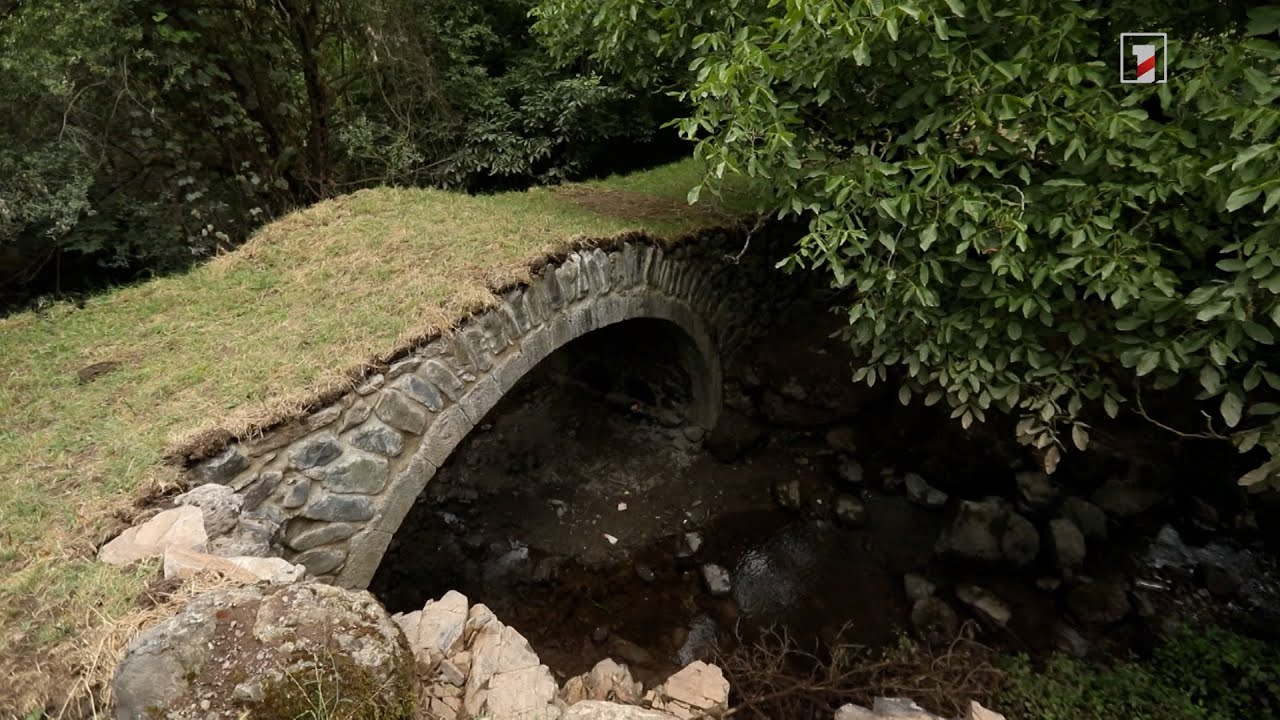 Շիկահողի Սուրբ Ստեփանոս նախավկա եկեղեցին ու հին կամուրջը՝ «Բաց երկնքի տակ»