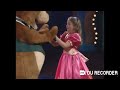 Emily And Teddy Dancing To Train Up A Child For Barney And Friends