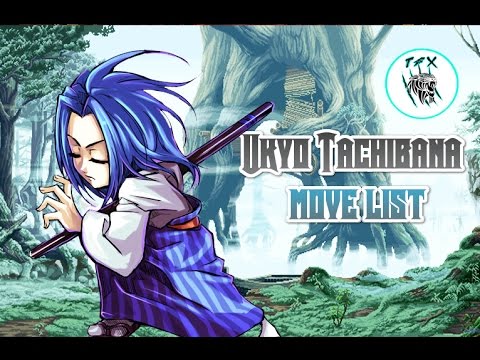 Samurai Shodown II -  Ukyo [Movelist]