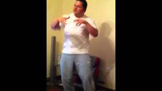 Jungle Bear Skank Dance Moves!