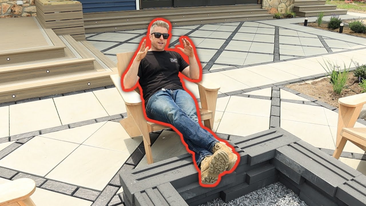 Backyard DESIGN Walkthrough! - Riverfront Backyard Build