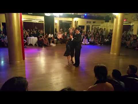 Argentine tango: Sara Grdan & Ivan Terrazas - Milonga Orillera