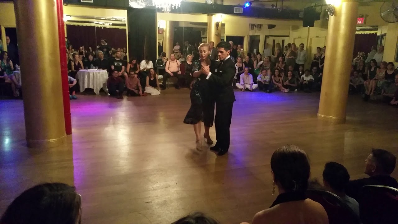 Argentine tango: Sara Grdan & Ivan Terrazas - Milonga Orillera