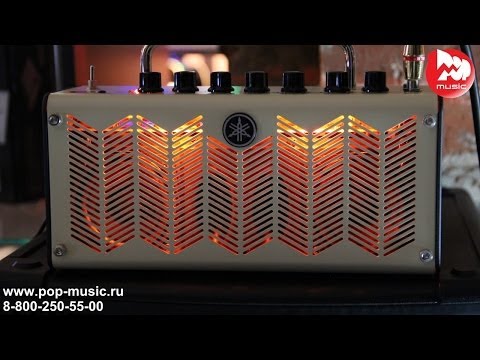 Видео-обзор товара Комбоусилитель для электрогитары Yamaha THR5