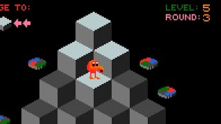 Q*bert (Arcade, 1982) – Completed Loop Session 🤬🐍🕹️