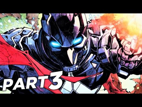 BATMAN ARKHAM KNIGHT PS5 Walkthrough Gameplay Part 3 - ARKHAM KNIGHT (2022)
