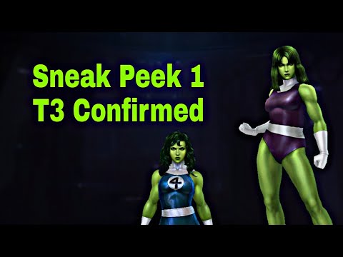 Sneak Peek 1 She Hulk T3 And New Uniform On September Update 2022 - Marvel Future Fight