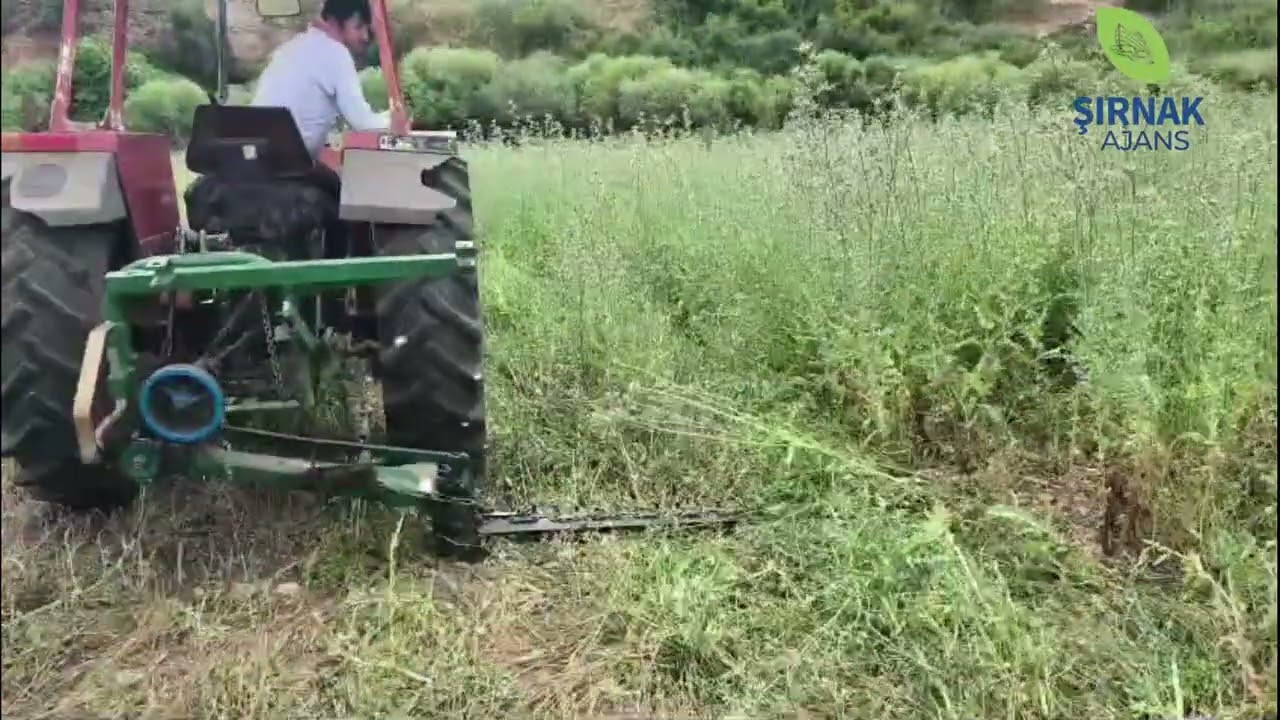 Şimalbey kırsalında kış hazırlığı başladı