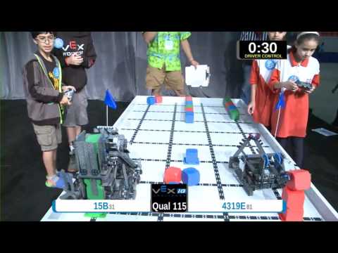 2015 VEXIQ Elem Q115 -  (15B 4319E) 46 - VEX-IQ Elementary School-VEX Worlds 2015
