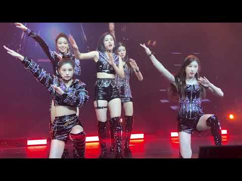ITZY 있지 - TT and Hard Carry 4k60fps Fancam Premiere Showcase Tour LA 200117