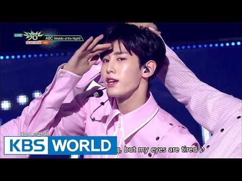 VAV - ABC (Middle of the Night) [Music Bank / 2017.07.07]