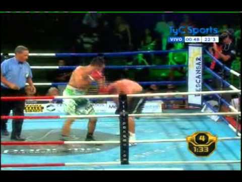 Federico SALCEDO vs Diego LUQUE - Full Fight - Pelea Completa