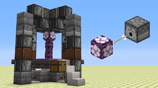 Fully AFK Semi-automatic Chorus Flower Farm (Minecraft 1.14-1.20+ Java AND Bedrock)