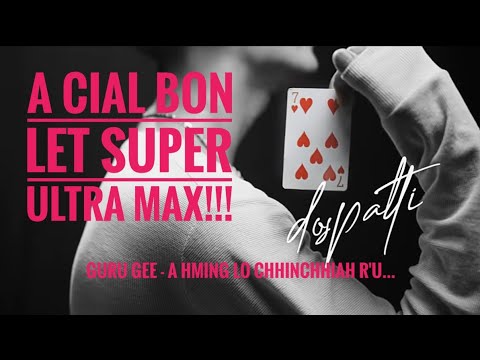 Guru Gee 'Nang Ngei i Ni' RamBoss React (A Nalh Heavy Thlawt)