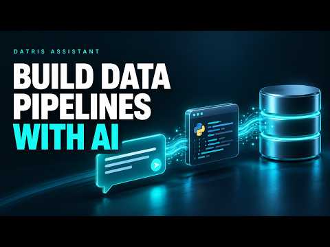 Build a Data Pipeline with AI | Datris Assistant Demo