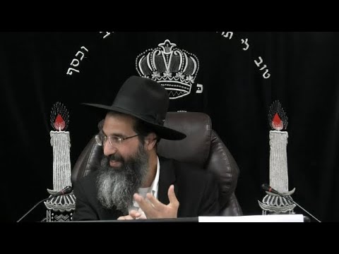 ללא תיווך | הרב שי עובד | חמישי - פרשת ויקהל - פרה - תשפה