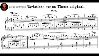 Carl Maria von Weber - 7 Variations sur un thème original, Op. 9 (1808)
