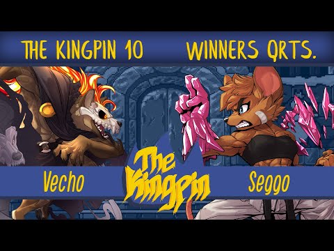 The Kingpin 10 | Winners Quarters - Vecho (Forsburn) vs Seggo (Olympia)
