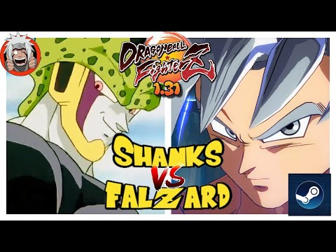 DBFZ Shanks vs Falzard - Amazing Fights! - Ver 1.31