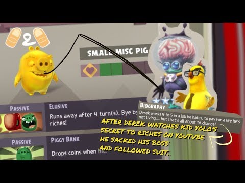 Angry Birds Evolution How to Get More Gold Coins From Golden Pig Derek's Version