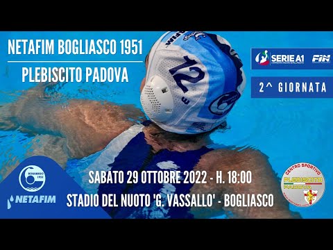 Netafim Bogliasco '51 vs Plebiscito Padova