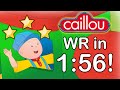 Caillou Train Conductor Speedrun WR In 1 56