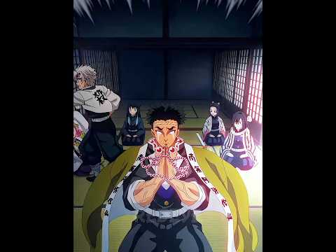 Gyomei Himejima || Strongest Hashira || Demon slayer S4 Ep-1 || #demonslayer #anime #shorts