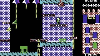 C64 Longplay [065] Hunchback II - Quasimodo's Revenge