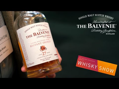 TRYING VERY OLD AND RARE BALVENIE WHISKY