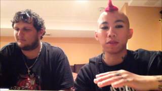 Question of the week #1: "What is the meaning behind all of your tattoos?"