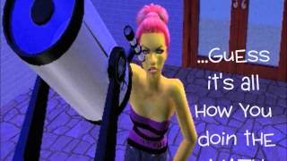 &quot;Numbers&quot; by Andy Grammer ~ Sims 2 Music Video with Lyrics