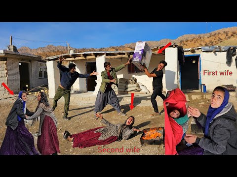 Love and betrayal: Husband's anger over second wife's attacks on first wife and child's illness